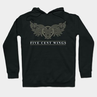 Five Cent Wings - 4 Gig Milestone Hoodie